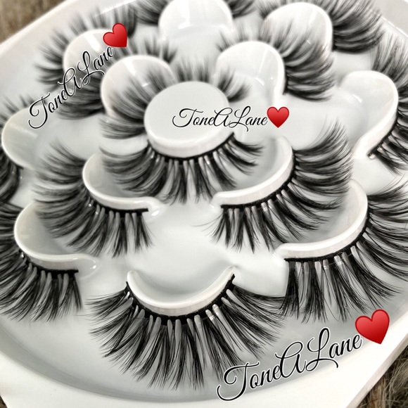 Mink Eyelashes Lashes 8d Eyelashes Lashes fluffy - Picture 3 of 3